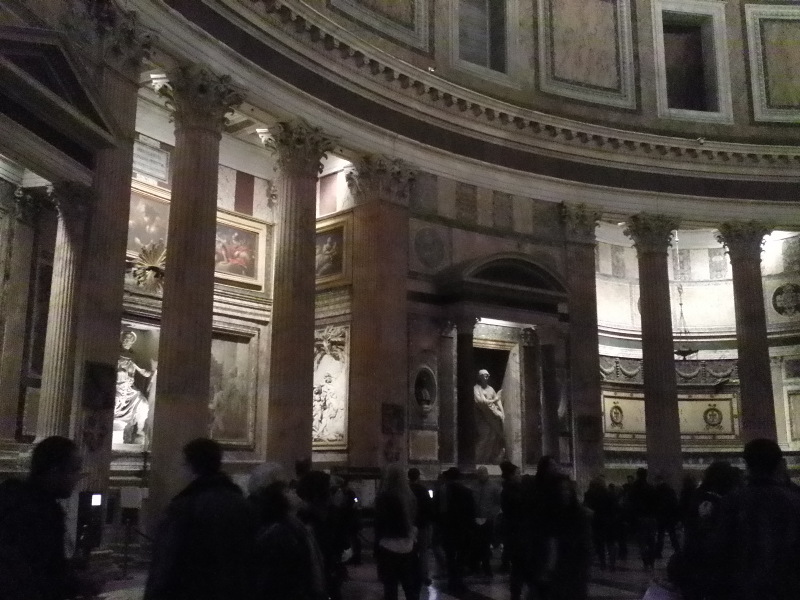 Inside the Pantheon